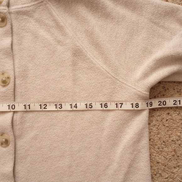 Madewell Button Cardigan Sweater - Picture 3 of 4